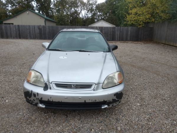 1998 Honda Civic EX 2 Door, Automatic, Moon Roof, 173,000 Miles for sale in Fairfield/Ross Ohio Area, OH – photo 8