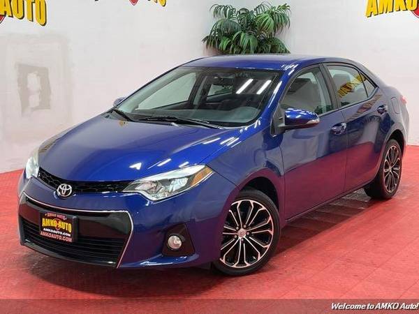 2016 Toyota Corolla S Plus S Plus 4dr Sedan CVT We Can Get You for sale in Temple Hills, PA – photo 3