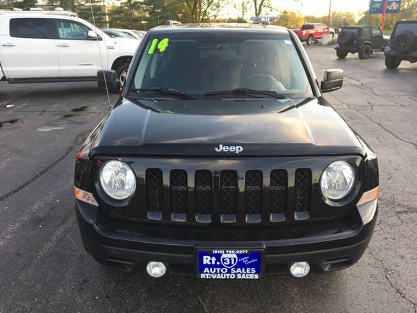 2014 *Jeep* *Patriot* *FWD 4dr Altitude* Black Clear for sale in McHenry, IL – photo 2