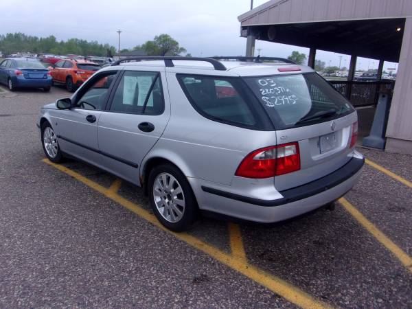 2003 SAAB 9-5 LINEAR WGN needs motor, mechanic special - cars &... for sale in Ramsey , MN – photo 6