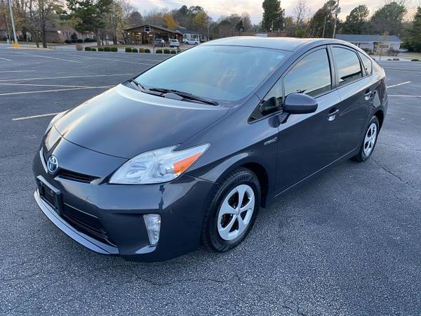 2013 Toyota Prius Four 4dr Hatchback hatchback Gray - cars & trucks... for sale in Fayetteville, AR – photo 2