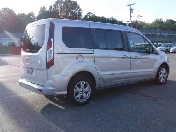 2015 Ford Transit Connect Wagon 4dr Wgn LWB XLT w/Rear Liftgate for sale in Auburn, ME – photo 10