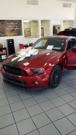 2014 Mustang Shelby GT500 for sale in Other, FL
