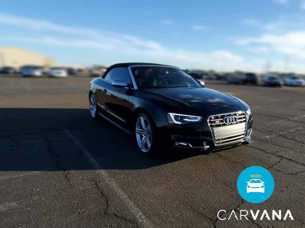 2014 Audi S5 Premium Plus Convertible 2D Convertible White - FINANCE... for sale in Palmdale, CA – photo 16