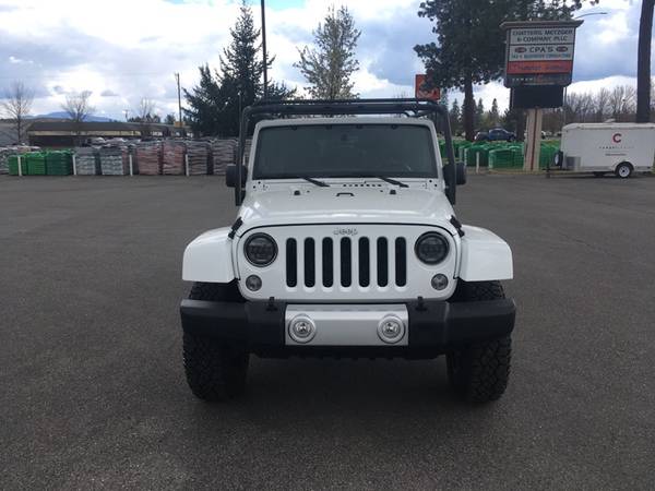 2014 Jeep Wrangler Unlimited Sahara 4WD - - by dealer for sale in Coeur d'Alene, MT – photo 2