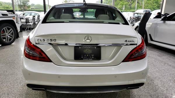 2014 Mercedes-Benz CLS-Class 4dr Sdn CLS550 4MATIC - Payments... for sale in Woodbury, NY – photo 5