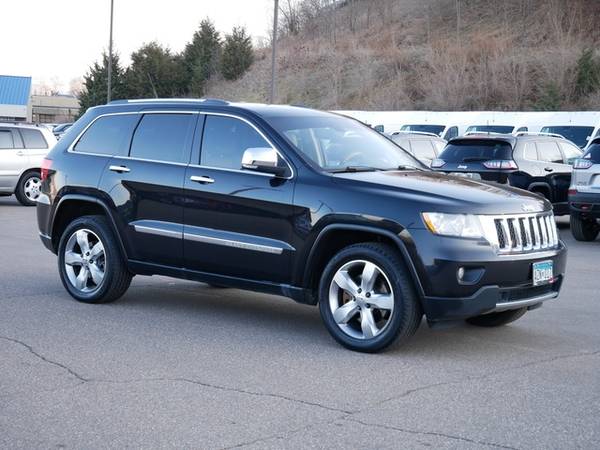 *2011* *Jeep* *Grand Cherokee* *4WD 4dr Overland* - cars & trucks -... for sale in South St. Paul, MN – photo 5