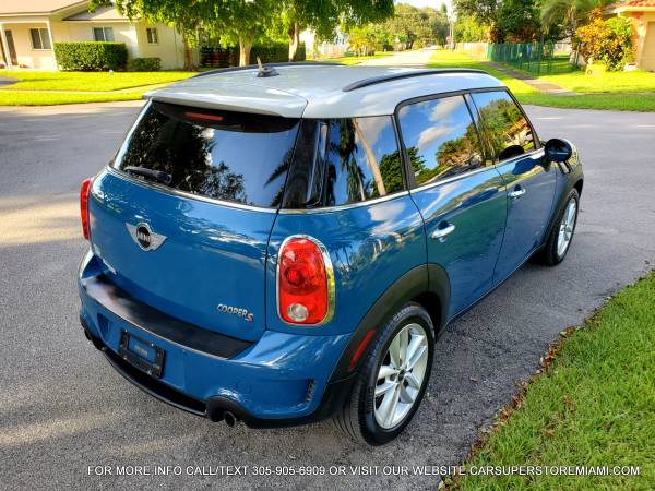 LIKE NEW 2011 MINI COOPER COUNTRYMAN S ALL4 CLEAN TITLE/CARFAX... for sale in Hollywood, FL – photo 5