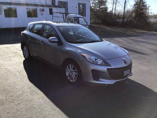 2012 Mazda 3 - - by dealer - vehicle automotive sale for sale in Hooksett, NH