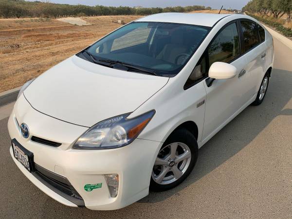 2012 Toyota Prius Plug-in Hybrid 122k *smogged*95MPGe Runs Great !!!... for sale in Madera, CA – photo 4