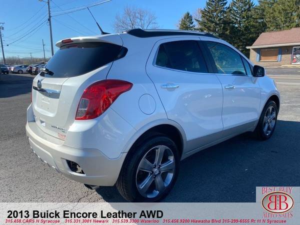 2013 BUICK ENCORE AWD (EVERYBODY IS APPROVED) EASY FINANCING - cars... for sale in Waterloo, NY – photo 3
