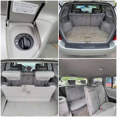 2006 Toyota Highlander Limited 4x4 Leather Sunroof 7 Seats MINT for sale in Falls Church, District Of Columbia – photo 5