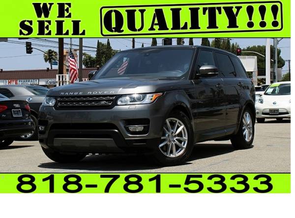 2016 LAND ROVER RANGE ROVER SPORT **$0 - $500 DOWN* BAD CREDIT NO... for sale in North Hollywood, CA