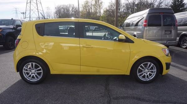 2015 Chevrolet Sonic - - cars & trucks - by dealer - vehicle... for sale in Milford, OH – photo 6