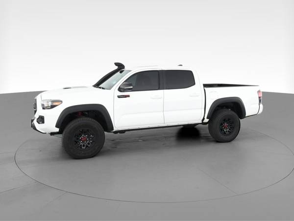 2019 Toyota Tacoma Double Cab TRD Pro Pickup 4D 5 ft pickup White -... for sale in Fort Myers, FL – photo 4