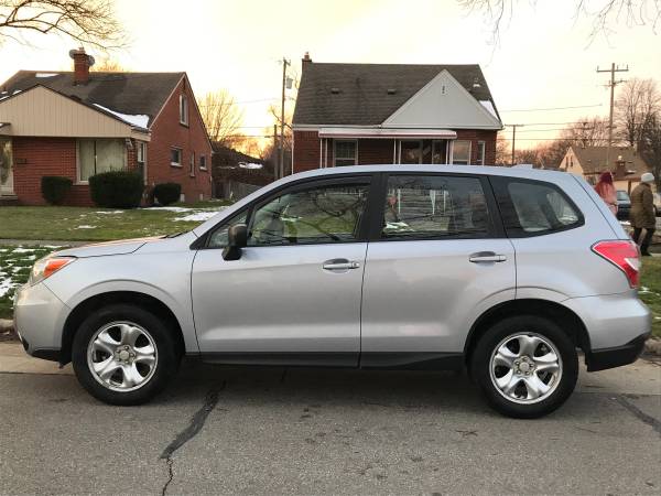 2016 Subaru Forester - cars & trucks - by owner - vehicle automotive... for sale in Harper Woods, MI – photo 3