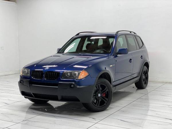 2005 BMW X3 3.0i AWD 4dr SUV - cars & trucks - by dealer - vehicle... for sale in Rancho Cordova, CA – photo 7