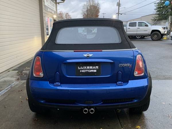 2006 MINI Cooper Convertible S Sport Convertible 6-Speed - cars &... for sale in Milwaukie, OR – photo 5