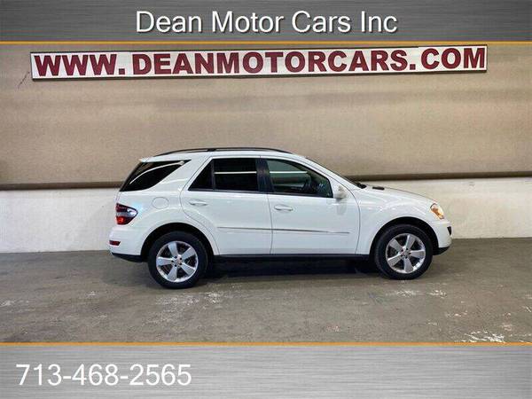 2009 Mercedes Benz ML350 4MATIC AWD 4dr SUV - cars & trucks - by... for sale in Houston, TX – photo 4