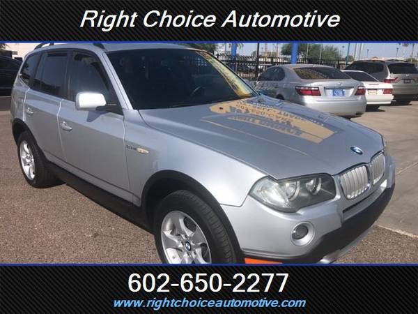 2008 BMW X3 3.0si, CARFAX CERTIFIED WELL MAINTAINED!!! for sale in Phoenix, AZ – photo 2
