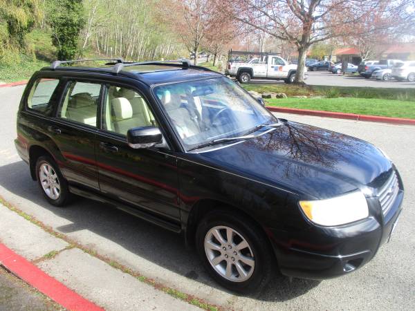 2006 Subaru Forester - AWD, 5-Speed, Low Miles, Heated Seats! for sale in Kirkland, WA – photo 3