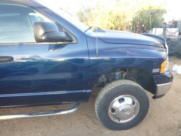 2003 Dodge Ram Truck, 3500 Quad Cab Dulley 4x4 - - by for sale in YUCCA VALLEY, CA – photo 4