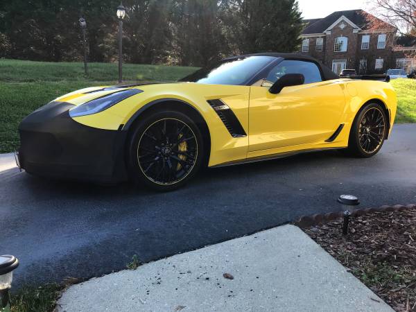 2016 Corvette Z06 C7R Convertible 1 of 31 made! 684 Original miles!... for sale in Dunkirk, District Of Columbia – photo 7