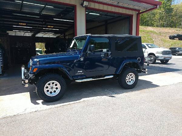 2006 Jeep Wrangler Unlimited - - by dealer - vehicle for sale in Cleveland, GA – photo 5