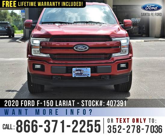 2020 FORD F150 LARIAT 4WD *** $6,000 off MSRP! *** - cars & trucks -... for sale in Alachua, FL – photo 2
