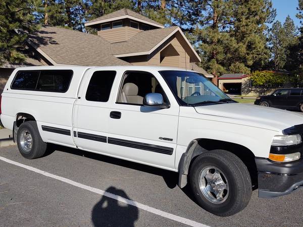2002 Chevy Silverado for sale in Bend, OR – photo 3