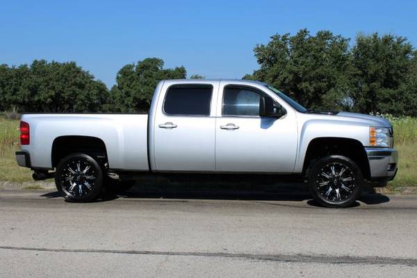 STEEL STALLION! 2014 CHEVY 2500HD LTZ 4X4 6.6L DURAMAX NEW 20"FUEL'S!! for sale in Temple, AR – photo 10