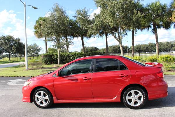 2012 COROLLA S - 3 month WARRANTY INCLUDED_ DOWN 1500 - cars &... for sale in Kissimmee, FL – photo 8
