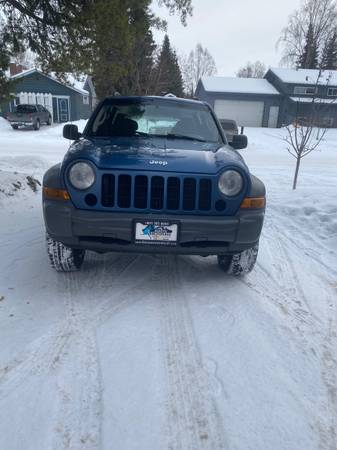 2006 Jeep Liberty (Runs great, Great winter car) - cars & trucks -... for sale in Anchorage, AK – photo 3