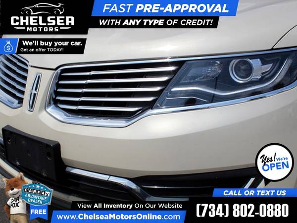 2016 Lincoln *MKX* *Reserve* *AWD!* *AWD* for ONLY $381/mo - cars &... for sale in Chelsea, MI – photo 11