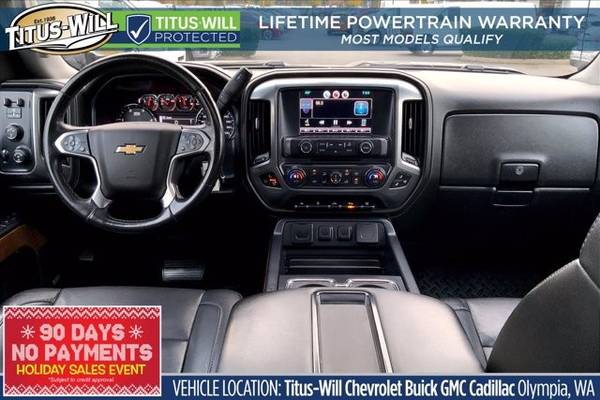 2015 Chevrolet Silverado Diesel 4x4 4WD Chevy LTZ CREW CAB 153.7 LTZ... for sale in Olympia, WA – photo 15