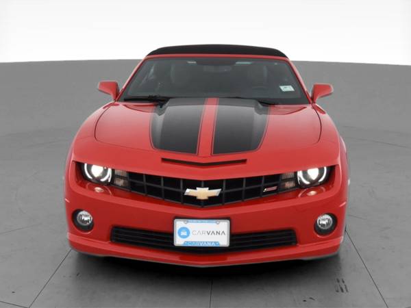 2012 Chevy Chevrolet Camaro SS Convertible 2D Convertible Red - -... for sale in Fort Wayne, IN – photo 17