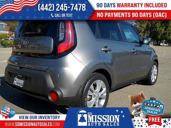 2015 KIA Soul FOR ONLY 194/mo! - - by dealer for sale in Vista, CA – photo 11