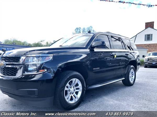 2015 Chevrolet Tahoe LT 4X4 LOADED! - - by dealer for sale in Finksburg, District Of Columbia – photo 2