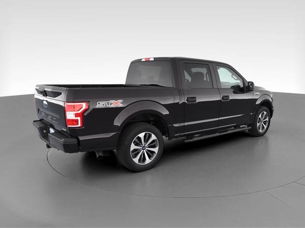 2019 Ford F150 SuperCrew Cab XLT Pickup 4D 6 1/2 ft pickup Black - -... for sale in Point Edward, MI – photo 11