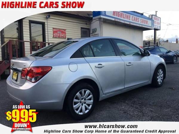 2011 Chevy Cruze 4dr Sdn LT w/1LT 4dr Car for sale in West Hempstead, NY – photo 3