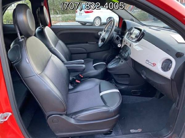 2017 FIAT 500E *ONLY 6,872 Miles* *1 Owner* ALL ELECTRIC - cars &... for sale in Cotati, CA – photo 13