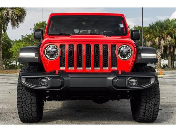 2020 Jeep Gladiator Rubicon - truck - cars & trucks - by dealer -... for sale in Naples, FL – photo 4