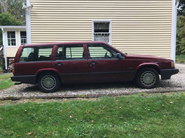 1994 Volvo 940 - cars & trucks - by owner - vehicle automotive sale for sale in madison, CT – photo 2