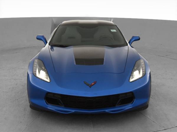 2014 Chevy Chevrolet Corvette Stingray Coupe 2D coupe Blue - FINANCE... for sale in Ann Arbor, MI – photo 17