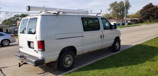2006 Ford E250 work van sale or trade for sale in Racine, WI – photo 6