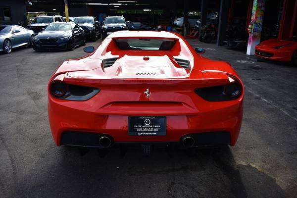 2018 Ferrari 488 Spider Base 2dr Convertible Convertible - cars &... for sale in Miami, NY – photo 5