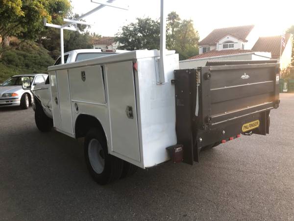 1999 GMC 1 ton Sierra 3500 utility truck 120,000 miles one owner for sale in Irvine, CA – photo 5