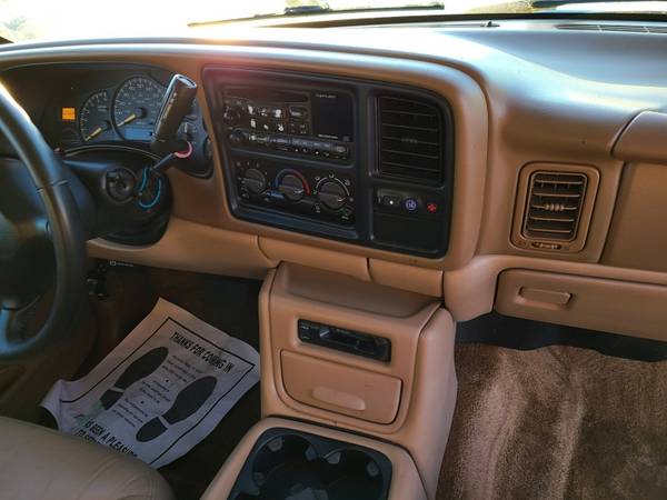 2000 GMC Yukon XL 1500 SLT Very Clean LEATHER 4x4 LOADED - cars &... for sale in Brighton, WY – photo 17
