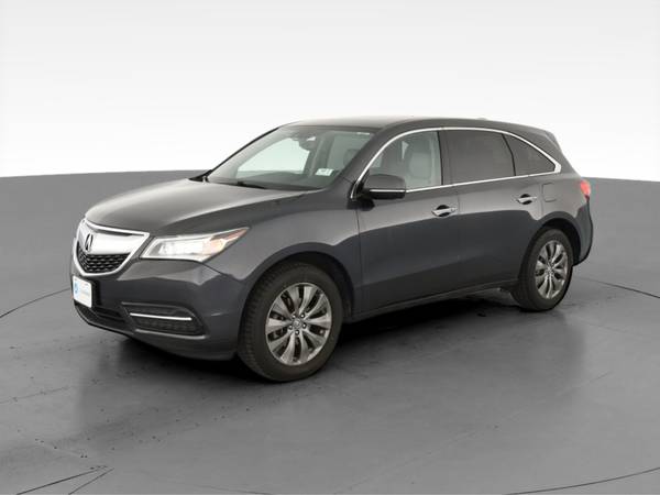 2015 Acura MDX Sport Utility 4D suv Gray - FINANCE ONLINE - cars &... for sale in Chicago, IL – photo 3