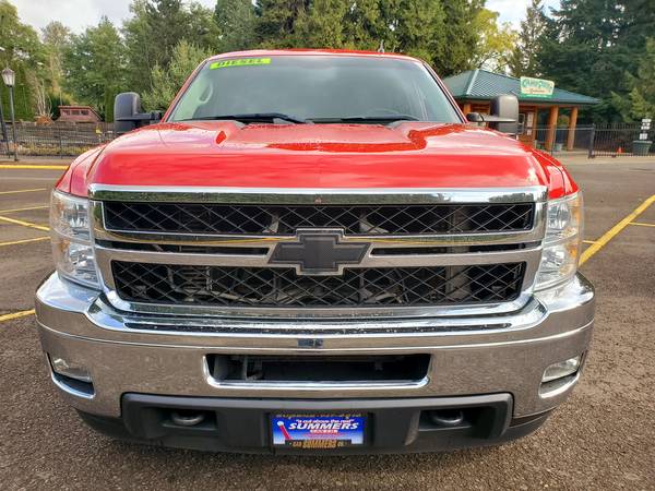 2011 CHEV 3500 HD CREW CAB LONG BEB 4WD DURAMAX DIESEL for sale in Eugene, OR – photo 3